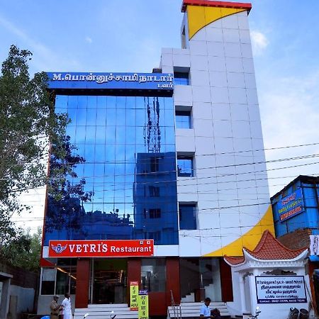 Hotel M.P Maduráj Kültér fotó